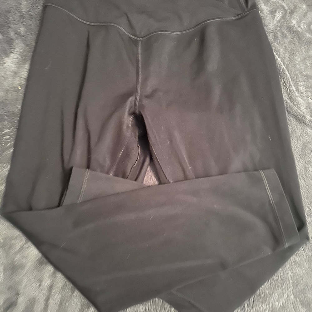 Victoria's Secret Classic Black Leggings